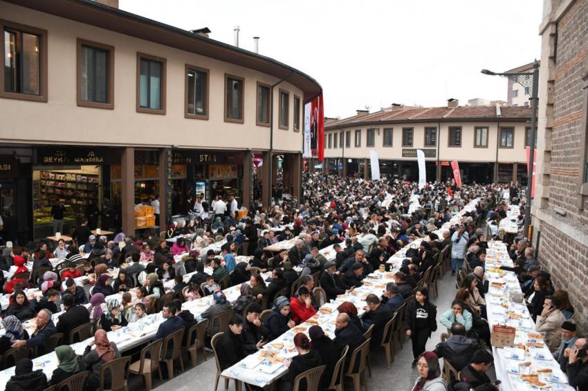 Ahmet Akın’dan Kuvayimilliye’nin başkentine yakışır iftar