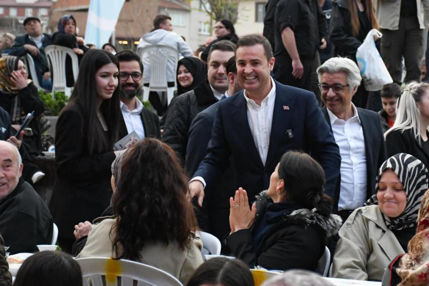 Ahmet Akın’dan Kuvayimilliye’nin başkentine yakışır iftar