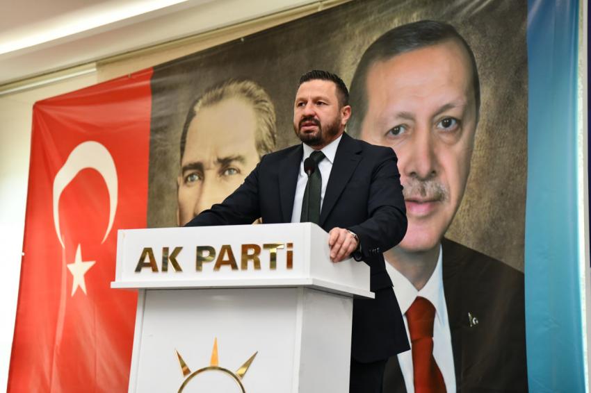 AK Parti İl Başkanı Mehmet Aydemir'den Balıkesir'li Çiftçilere Müjde
