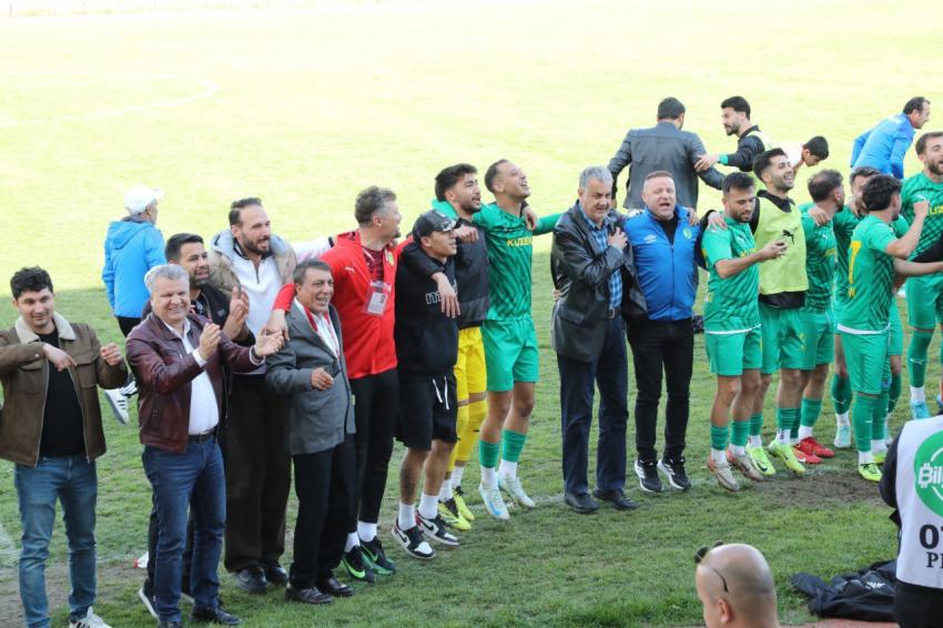 EDREMİTSPOR SON DAKİKA GOLÜYLE LİDERLİĞİ GERİ ALDI