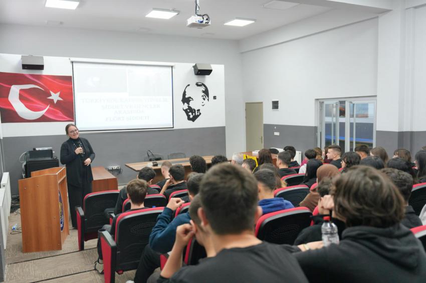BURHANİYE BELEDİYESİ’NDEN ŞİDDETE KARŞI FARKINDALIK