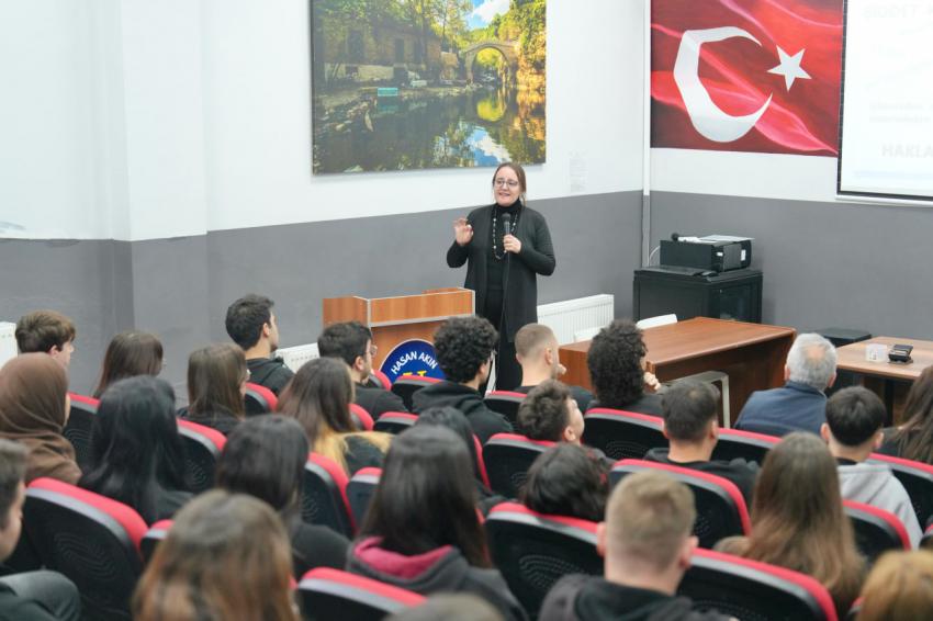 BURHANİYE BELEDİYESİ’NDEN ŞİDDETE KARŞI FARKINDALIK