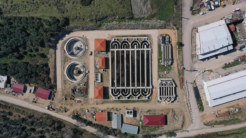 BASKİ, Erdek Atıksu Arıtma Tesisinin yüzde 80’ini tamamladı