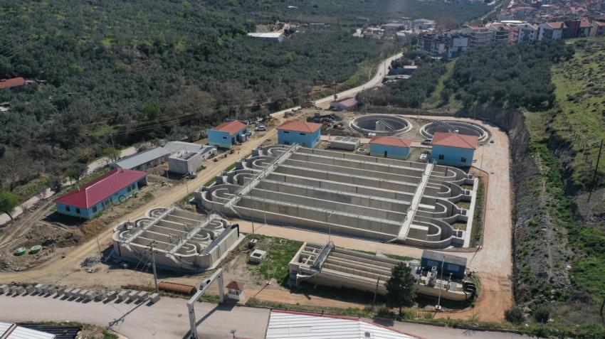 BASKİ, Erdek Atıksu Arıtma Tesisinin yüzde 80’ini tamamladı