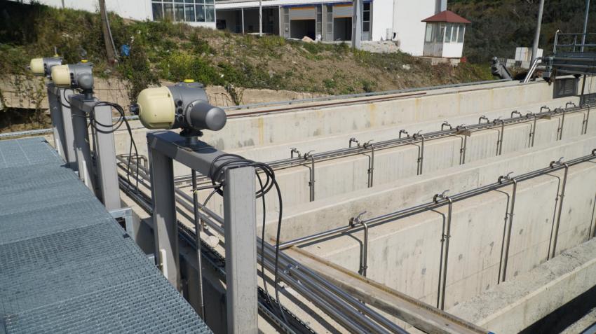 BASKİ, Erdek Atıksu Arıtma Tesisinin yüzde 80’ini tamamladı