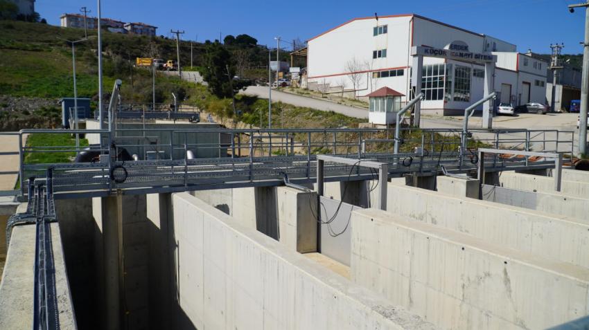 BASKİ, Erdek Atıksu Arıtma Tesisinin yüzde 80’ini tamamladı