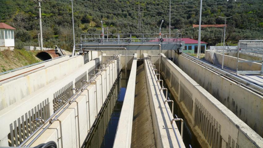 BASKİ, Erdek Atıksu Arıtma Tesisinin yüzde 80’ini tamamladı