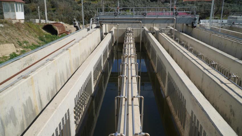 BASKİ, Erdek Atıksu Arıtma Tesisinin yüzde 80’ini tamamladı