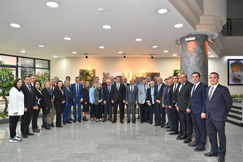 Başkan Akın’dan A Takımına Teşekkür