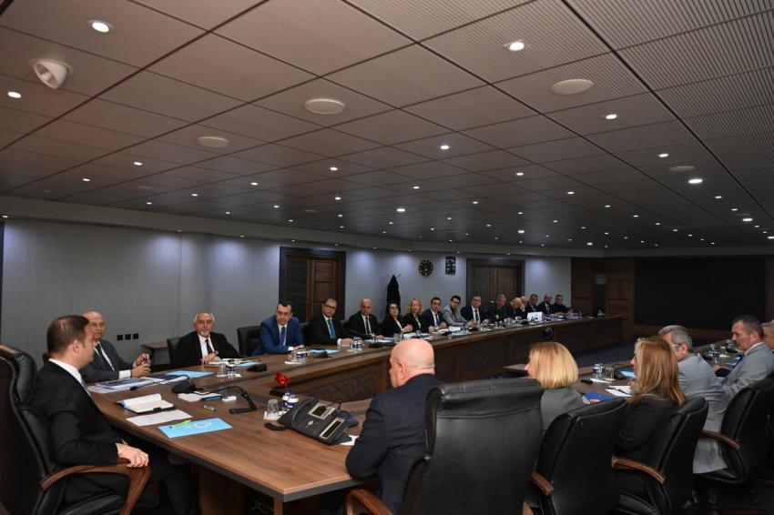 Başkan Akın’dan A Takımına Teşekkür