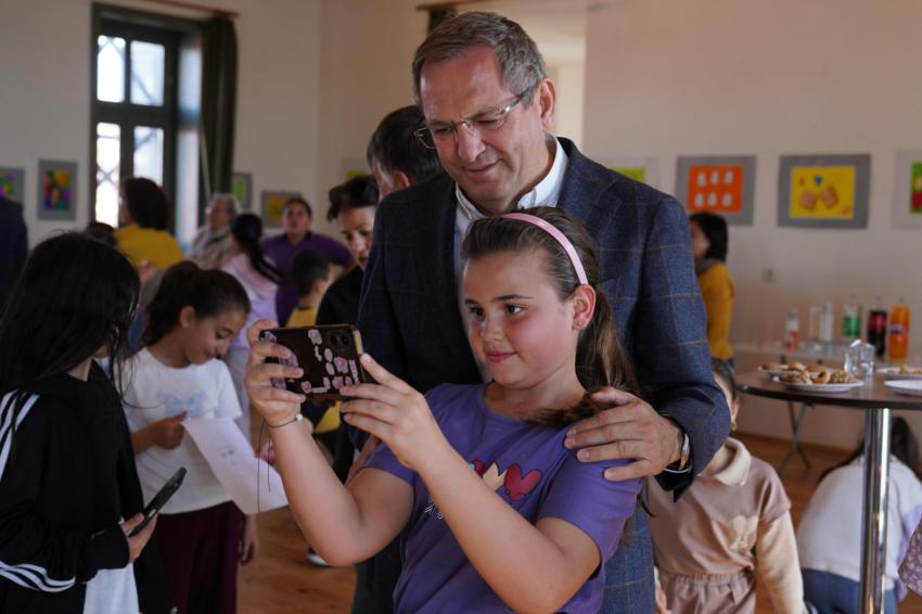 Ayvalık’ta Geleneksel Oyunlarla Dolu Renkli Bir Gün