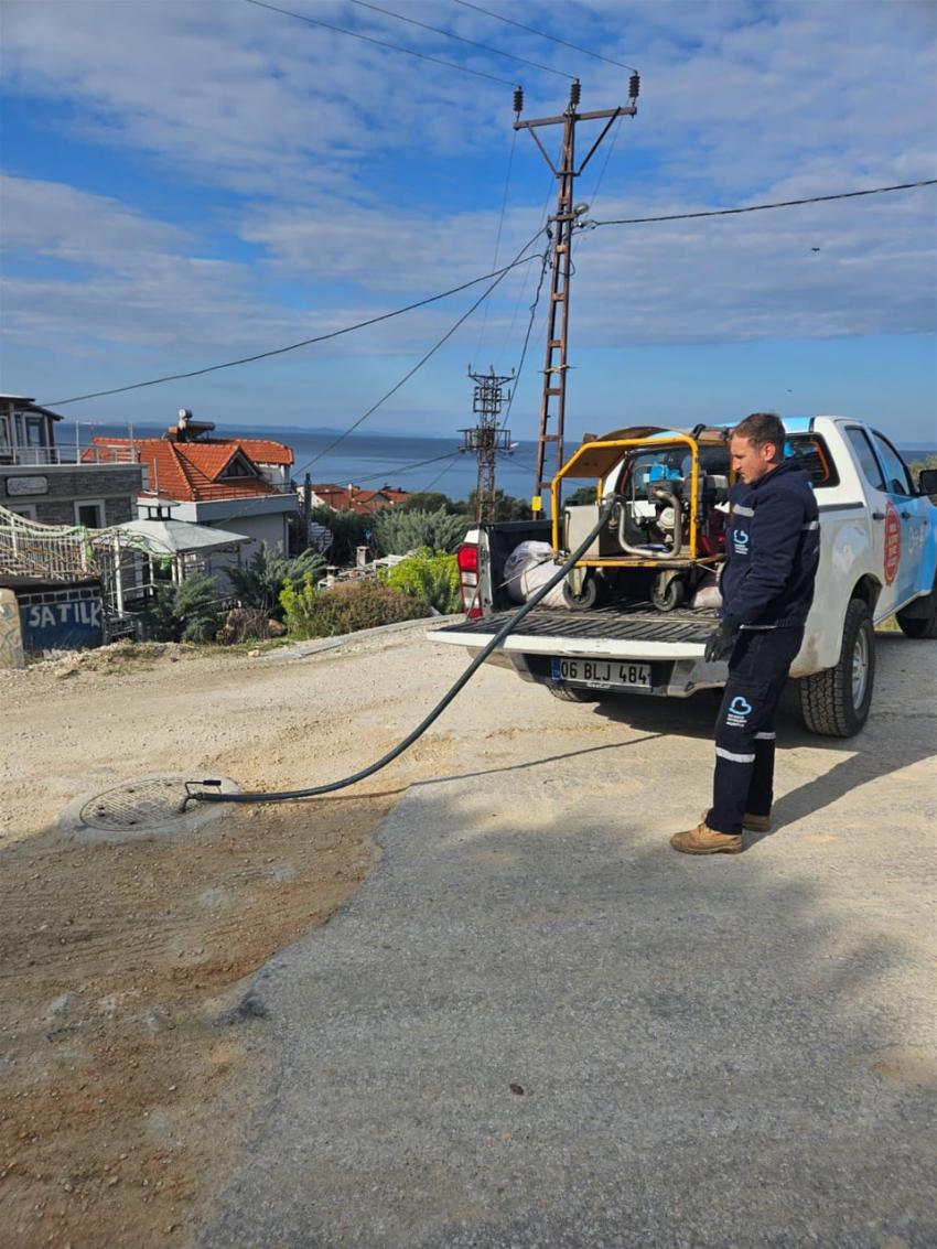 Balıkesir’de sivrisinekle ve haşereyle mücadele sürüyor