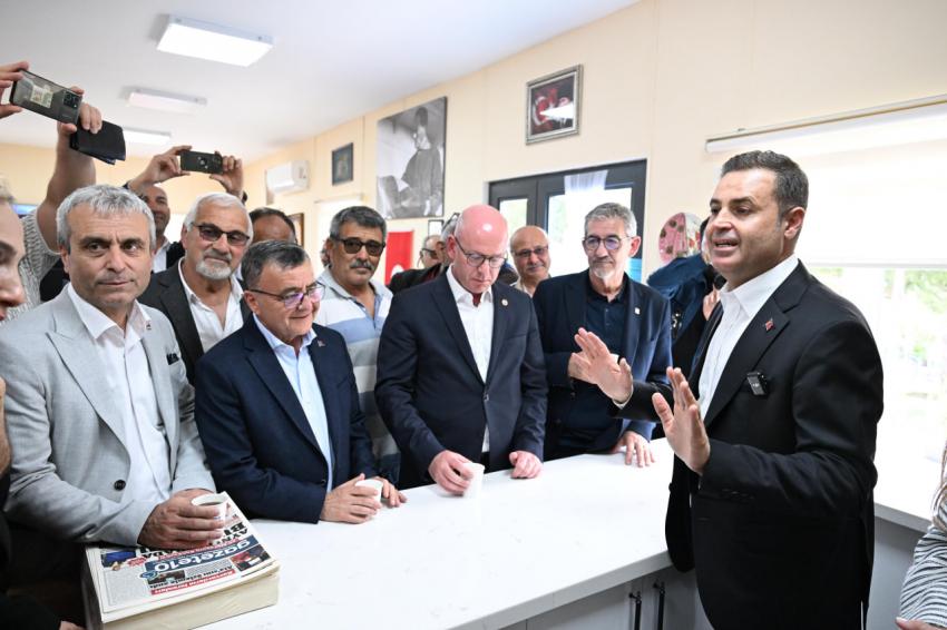 Balıkesir’in ilk emekli evi açıldı