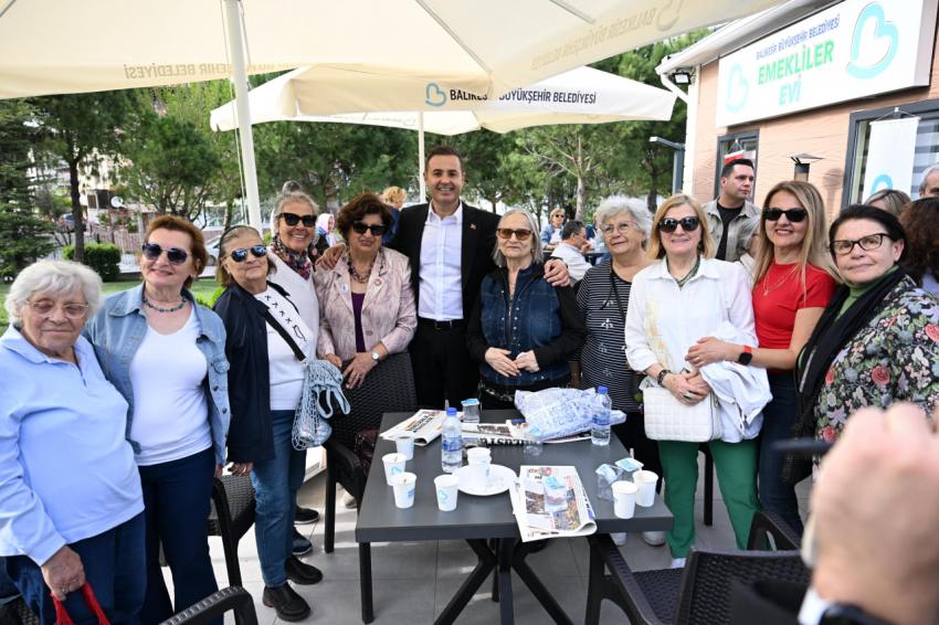 Balıkesir’in ilk emekli evi açıldı