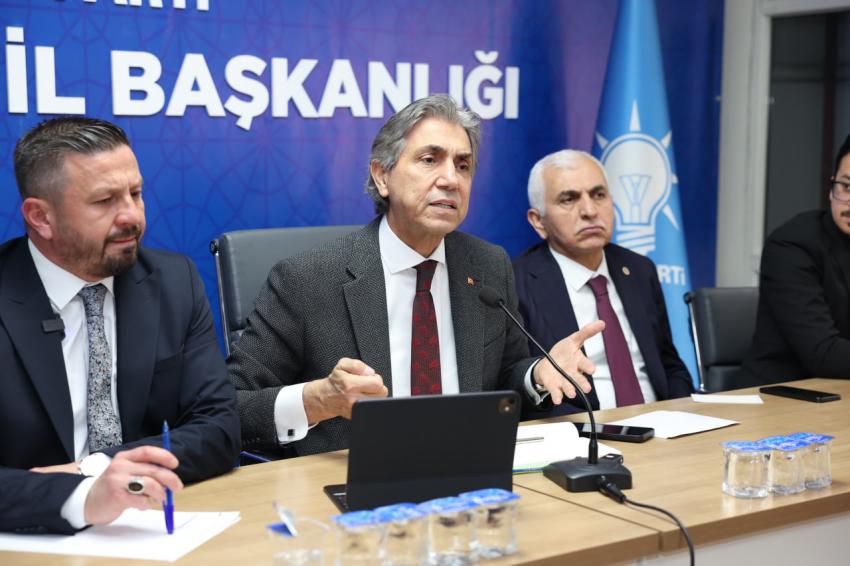 AK PARTİ GENEL BAŞKAN YARDIMCISI VE YEREL YÖNETİMLER BAŞKANI MUSTAFA DEMİR BALIKESİR’DE YOĞUN ZİYARETLER GERÇEKLEŞTİRDİ