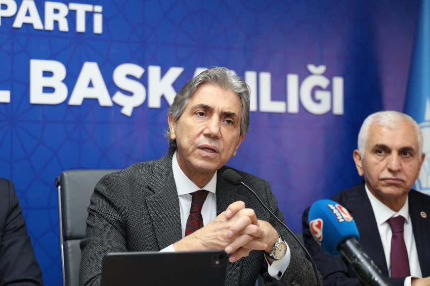 AK PARTİ GENEL BAŞKAN YARDIMCISI VE YEREL YÖNETİMLER BAŞKANI MUSTAFA DEMİR BALIKESİR’DE YOĞUN ZİYARETLER GERÇEKLEŞTİRDİ