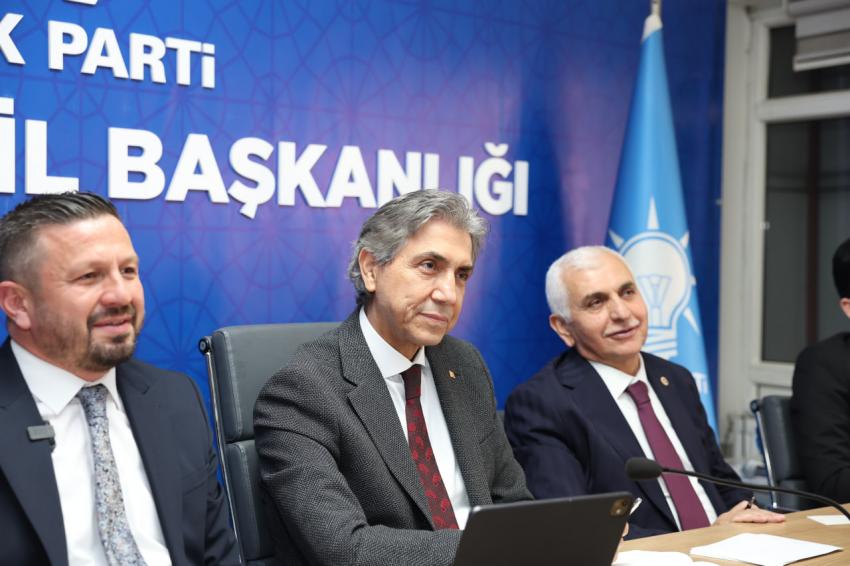 AK PARTİ GENEL BAŞKAN YARDIMCISI VE YEREL YÖNETİMLER BAŞKANI MUSTAFA DEMİR BALIKESİR’DE YOĞUN ZİYARETLER GERÇEKLEŞTİRDİ