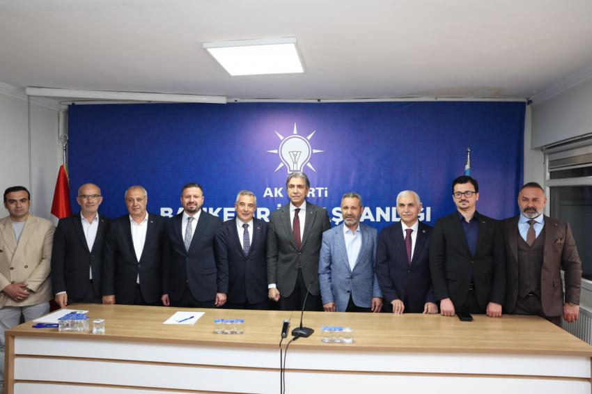 AK PARTİ GENEL BAŞKAN YARDIMCISI VE YEREL YÖNETİMLER BAŞKANI MUSTAFA DEMİR BALIKESİR’DE YOĞUN ZİYARETLER GERÇEKLEŞTİRDİ