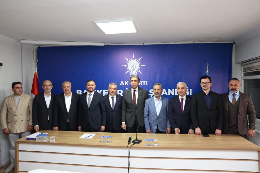 AK PARTİ GENEL BAŞKAN YARDIMCISI VE YEREL YÖNETİMLER BAŞKANI MUSTAFA DEMİR BALIKESİR’DE YOĞUN ZİYARETLER GERÇEKLEŞTİRDİ