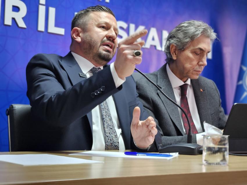 AK PARTİ GENEL BAŞKAN YARDIMCISI VE YEREL YÖNETİMLER BAŞKANI MUSTAFA DEMİR BALIKESİR’DE YOĞUN ZİYARETLER GERÇEKLEŞTİRDİ