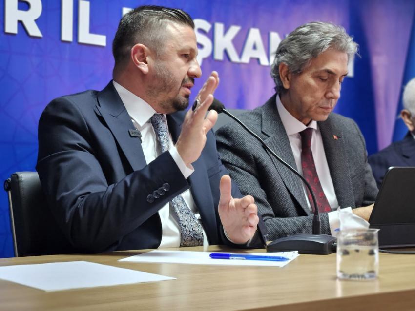AK PARTİ GENEL BAŞKAN YARDIMCISI VE YEREL YÖNETİMLER BAŞKANI MUSTAFA DEMİR BALIKESİR’DE YOĞUN ZİYARETLER GERÇEKLEŞTİRDİ