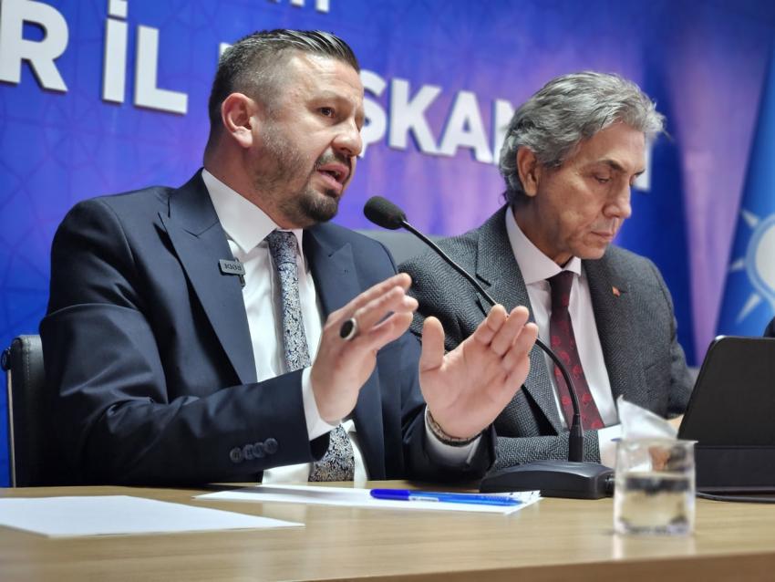 AK PARTİ GENEL BAŞKAN YARDIMCISI VE YEREL YÖNETİMLER BAŞKANI MUSTAFA DEMİR BALIKESİR’DE YOĞUN ZİYARETLER GERÇEKLEŞTİRDİ