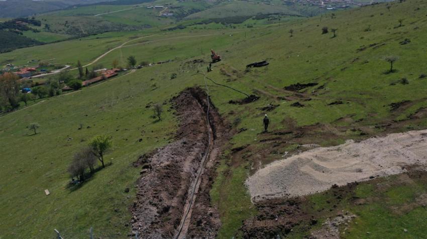 BASKİ’den Beyköy’e yeni sondaj ve yeni terfi hattı