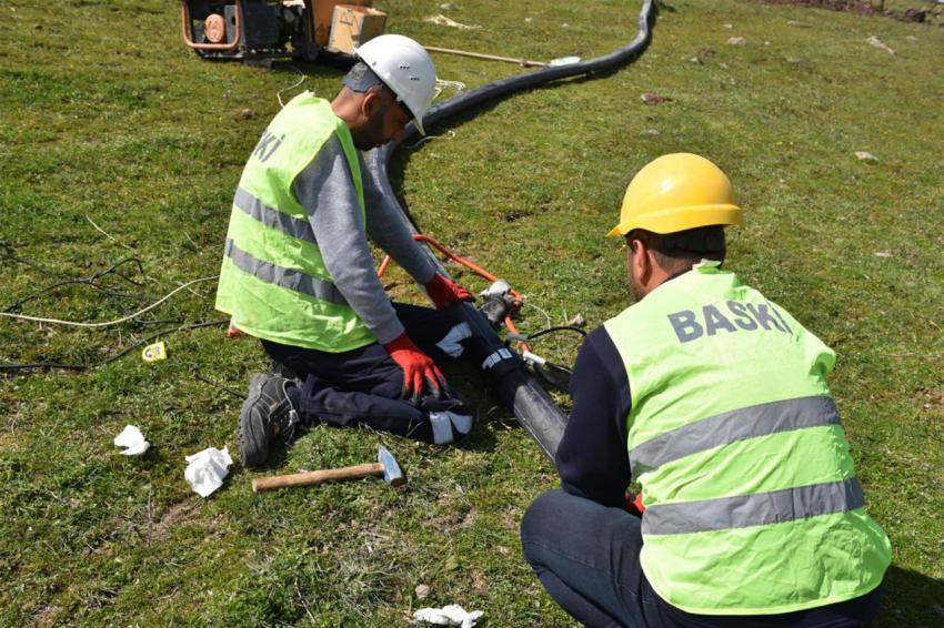 BASKİ’den Beyköy’e yeni sondaj ve yeni terfi hattı