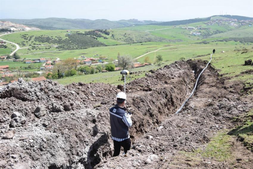 BASKİ’den Beyköy’e yeni sondaj ve yeni terfi hattı