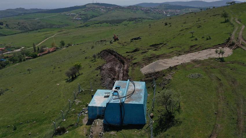 BASKİ’den Beyköy’e yeni sondaj ve yeni terfi hattı