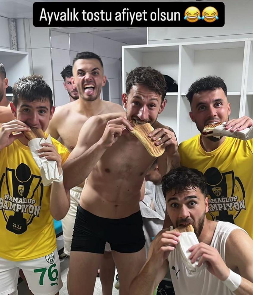 AYVALIKGÜCÜ BELEDİYESPOR ADALET İSTİYOR