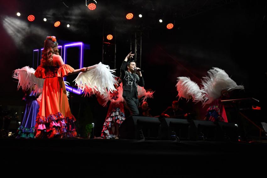 Büyükşehir Belediyesi baharın gelişini Hıdırellez Konseriyle kutladı