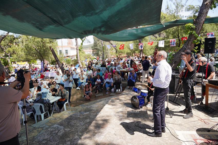 AYVALIK’TA HIDIRELLEZ COŞKUSU ÇAMLIK’TA YAŞANDI