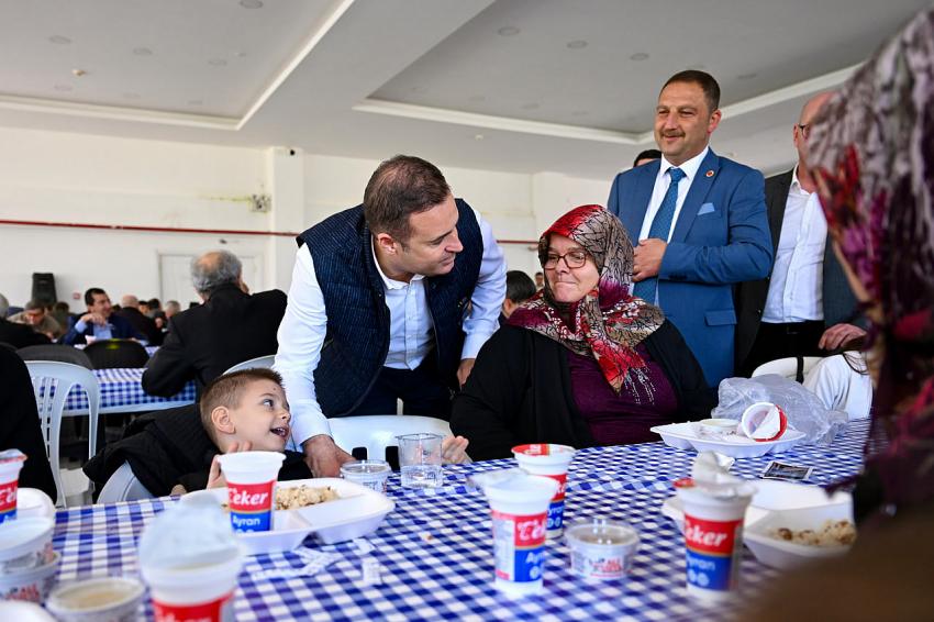Akın’dan Kaymak Yapım ve Bal Dolum Tesisi müjdesi