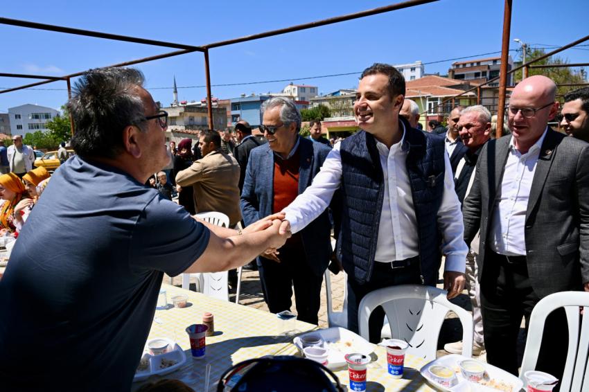 Akın’dan Kaymak Yapım ve Bal Dolum Tesisi müjdesi