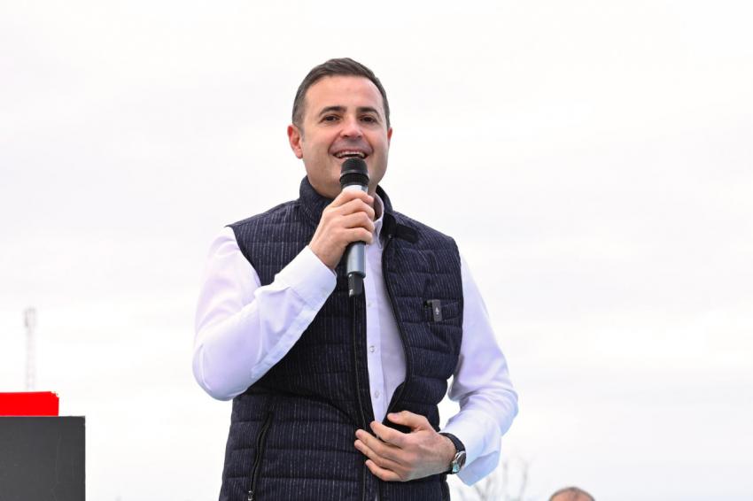 Akın’dan Kaymak Yapım ve Bal Dolum Tesisi müjdesi