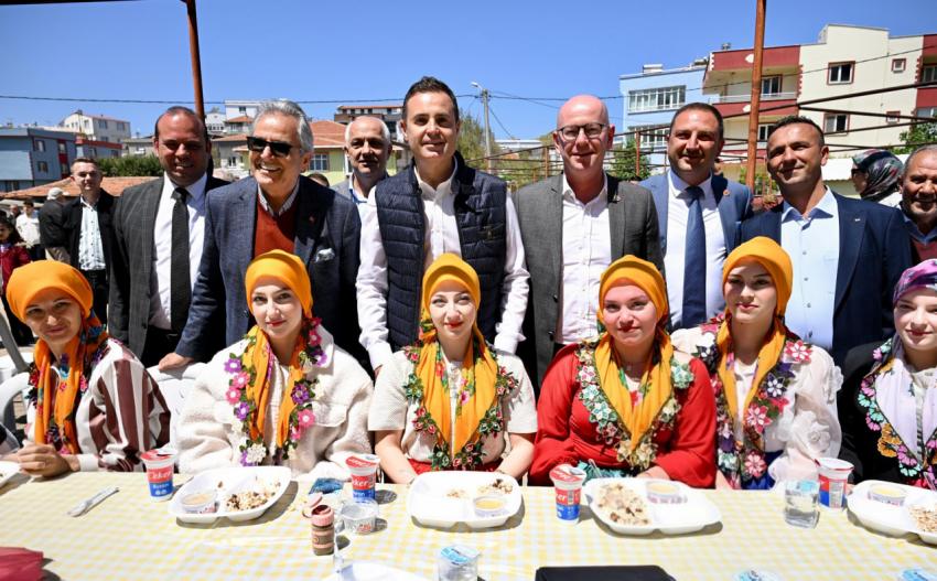 Akın’dan Kaymak Yapım ve Bal Dolum Tesisi müjdesi