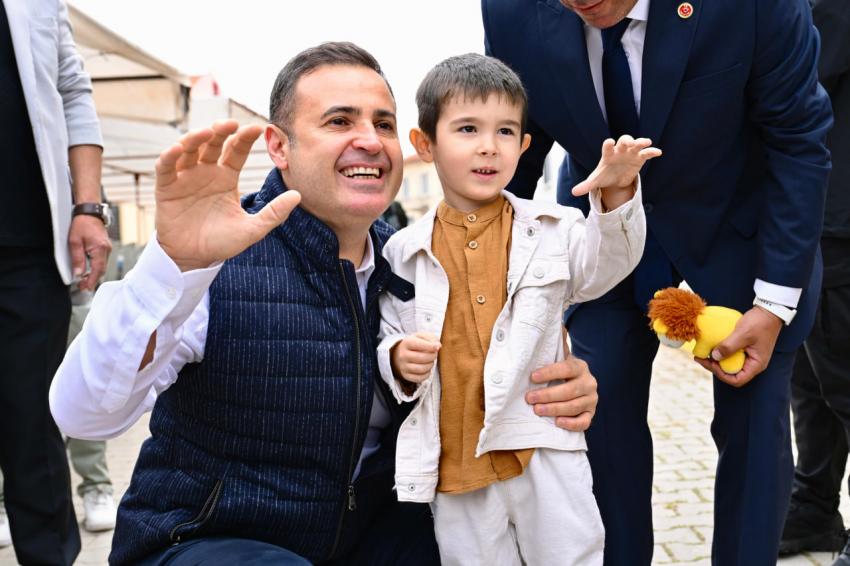 Akın’dan Kaymak Yapım ve Bal Dolum Tesisi müjdesi