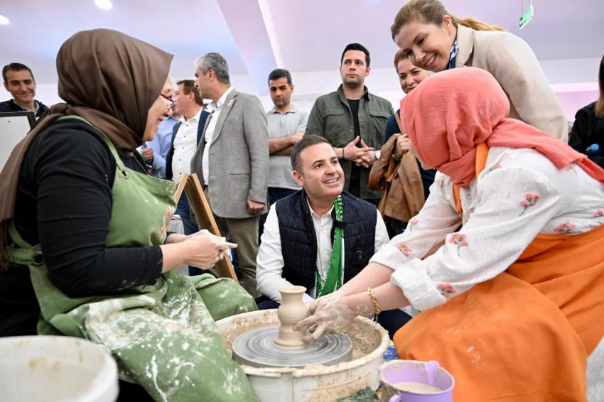 Akın’dan Kaymak Yapım ve Bal Dolum Tesisi müjdesi