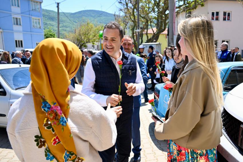 Akın’dan Kaymak Yapım ve Bal Dolum Tesisi müjdesi