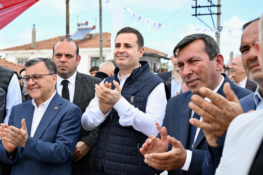 Akın’dan Kaymak Yapım ve Bal Dolum Tesisi müjdesi