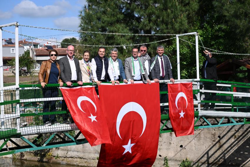 Akın’dan Kaymak Yapım ve Bal Dolum Tesisi müjdesi