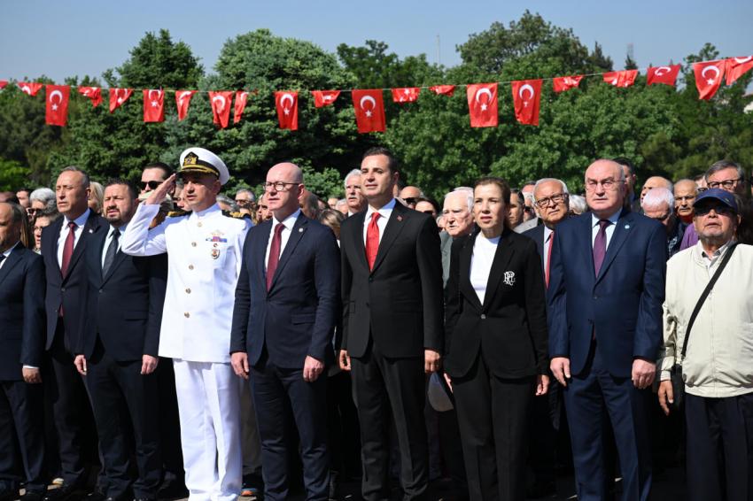 Akın: “Atatürk’ü anmak ve anlamak hepimizin boynunun borcu”