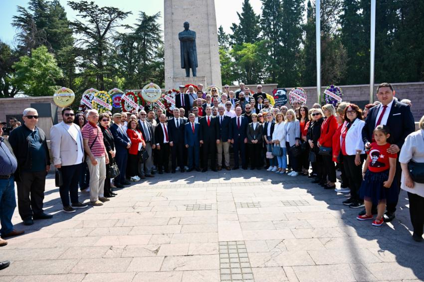 Akın: “Atatürk’ü anmak ve anlamak hepimizin boynunun borcu”