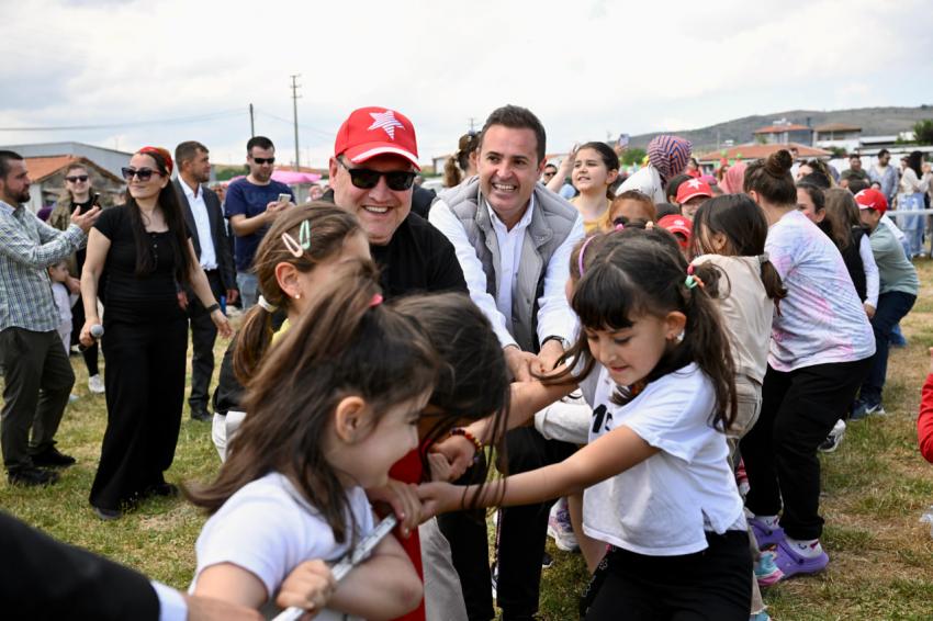 Akın, hafta sonu mesaisini köy hayırlarına ayırdı