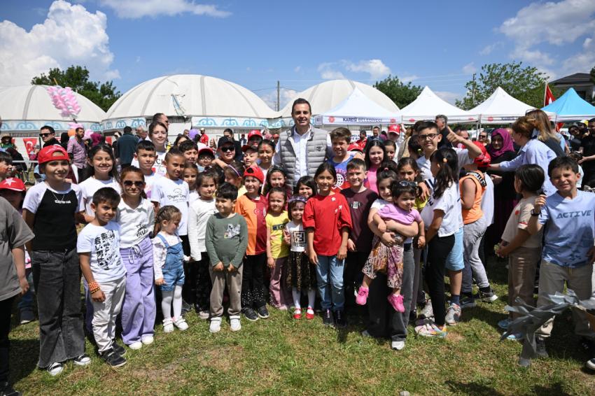 Akın, hafta sonu mesaisini köy hayırlarına ayırdı