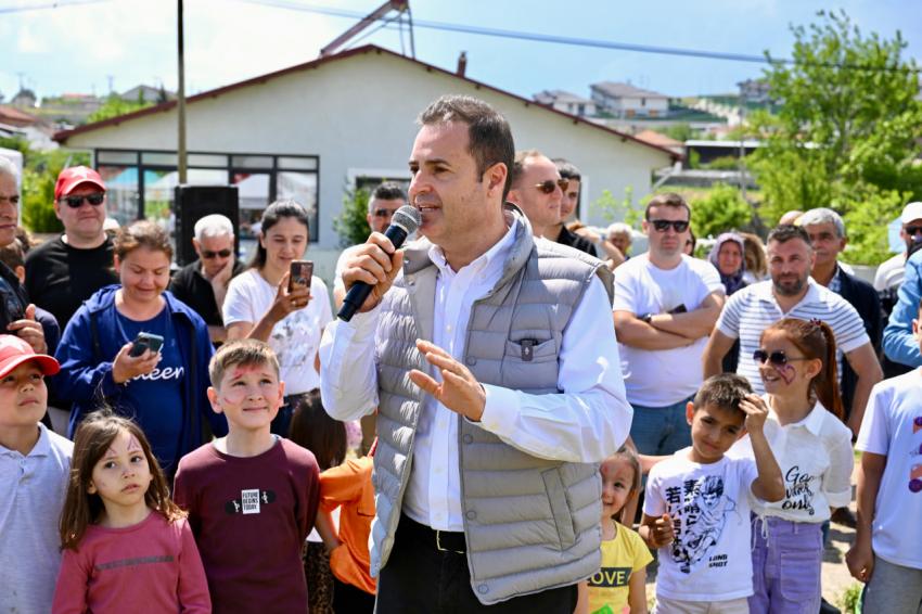 Akın, hafta sonu mesaisini köy hayırlarına ayırdı