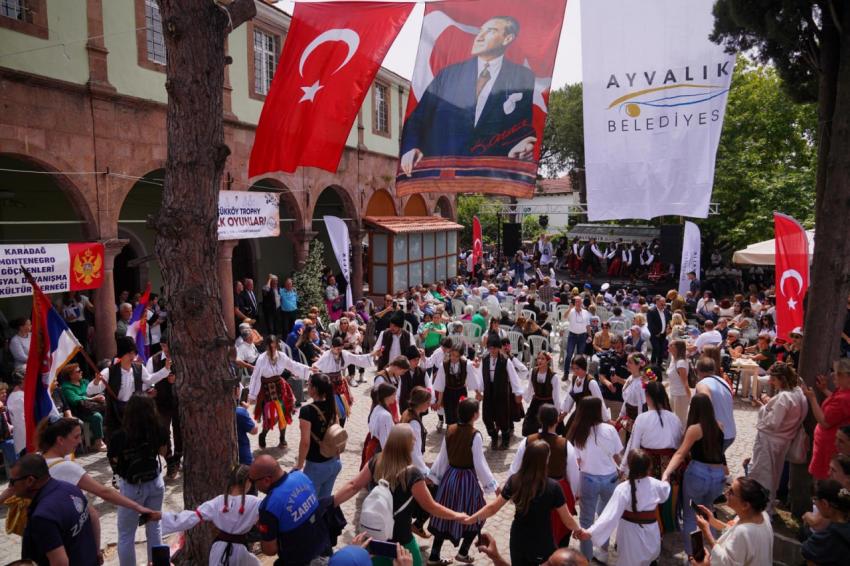 8’inci Ayvalık Küçükköy Teferic Şenlikleri Programı Belli Oldu