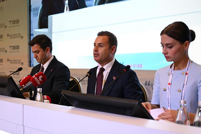 Başkan Akın’a Türkiye Belediyeler Birliği’nde önemli görev