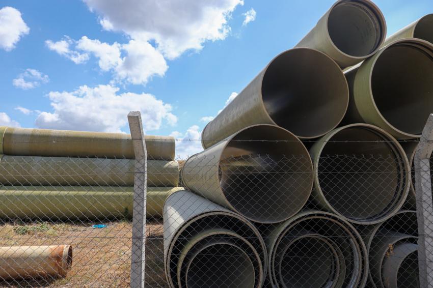 AK Parti Balıkesir Milletvekili Dr. Mustafa Canbey: “Milletimizin imkânlarıyla alınan borular çürümeye terk edilemez, sözünüzü tutun